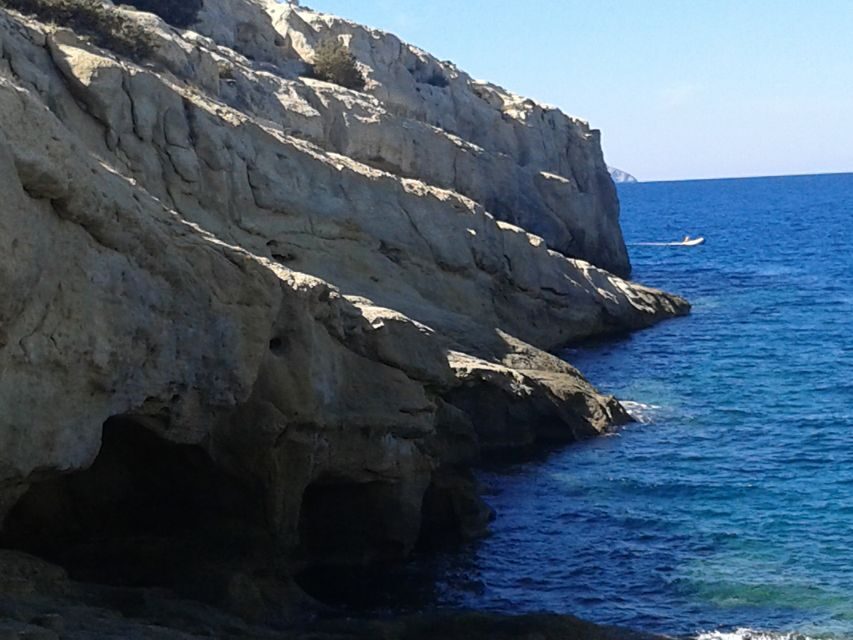 Crete: Matala Beach and Hippie caves, Red beach - Photo Stop Logic: Grand River and Kourtaliotikos Gorge Cliffs
