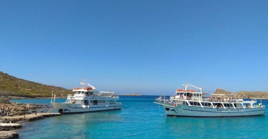 Crete: Mirabello Bay Cruise with Onboard Cocktail - Skistra Bay Snorkeling and Cocktail Hour: Relaxing, Not Rushed