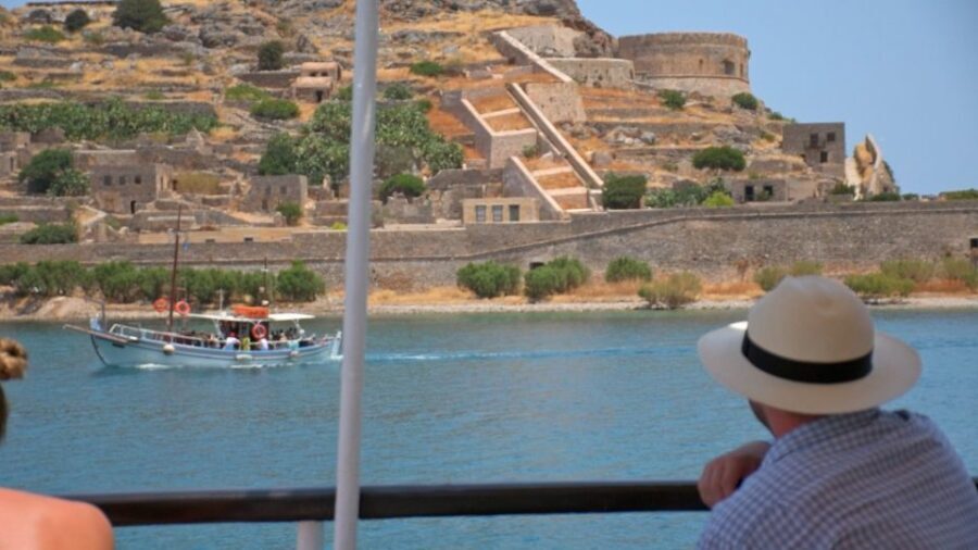 Crete: Mirabello Bay Cruise with Onboard Cocktail - The Kolokytha Beach Stop: Long Swim Time in Turquoise Water