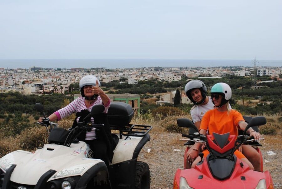 Crete: Off-Road Quad Safari Evening Tour with Hotel Transfer - Key highlights worth your attention