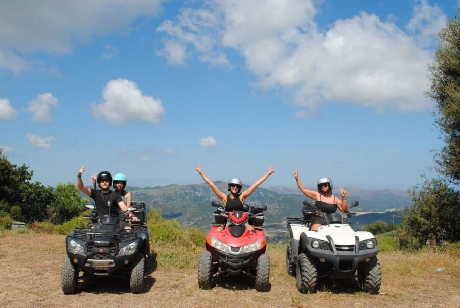 Crete: Off-Road Quad Safari Evening Tour with Hotel Transfer - Quad Riding Around Malia: What the 4-Hour Rhythm Really Feels Like