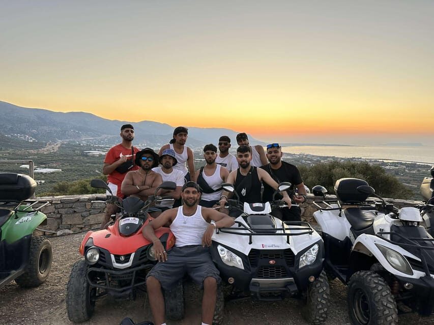 Crete: Off-Road Quad Safari Evening Tour with Hotel Transfer - Getting your ATV ready: safety gear and the rules you must follow
