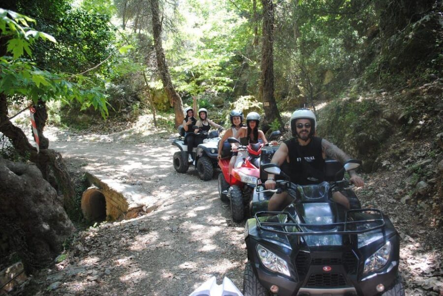 Crete: Off-Road Quad Safari Evening Tour with Hotel Transfer - Pickup, small-group size, and why it matters to you