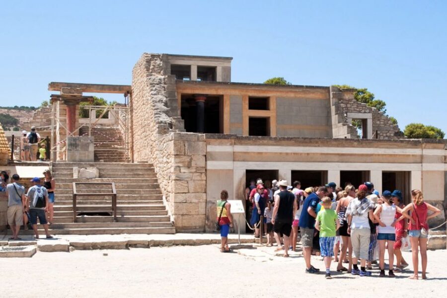 Crete: Palace of Knossos E-Ticket and Audio Guide - Should You Book This Knossos Palace E-Ticket With Audio?