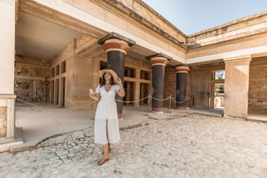 Crete: Palace of Knossos E-Ticket and Audio Guide - Who This Audio Ticket Is Best For