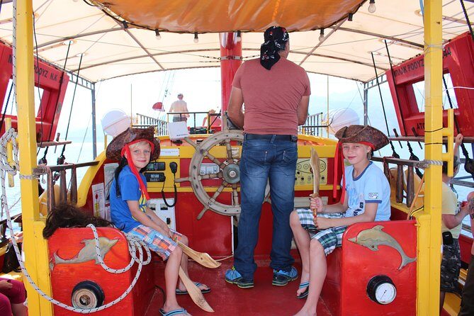 Crete Pirate Ship Cruise with the Black Rose to Stalis and Malia - Key highlights before you go