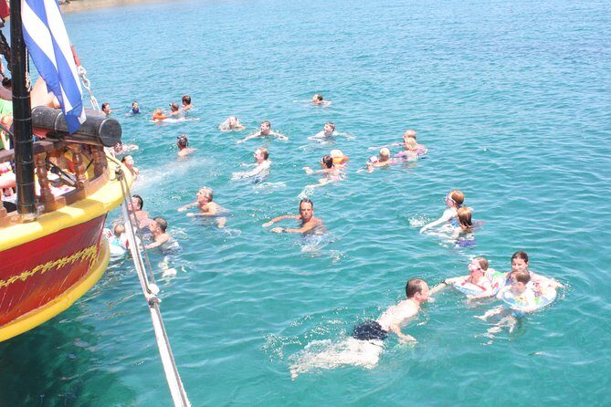 Crete Pirate Ship Cruise with the Black Rose to Stalis and Malia - A half-day pirate cruise that actually fits real life