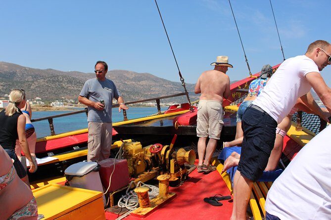 Crete Pirate Ship Cruise with the Black Rose to Stalis and Malia - BBQ lunch onboard: included value, simple food expectations