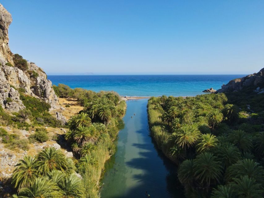 Crete: Preveli Tropical Beach and Palm Forest - Skaleta stop: the small break that helps you enjoy Preveli more