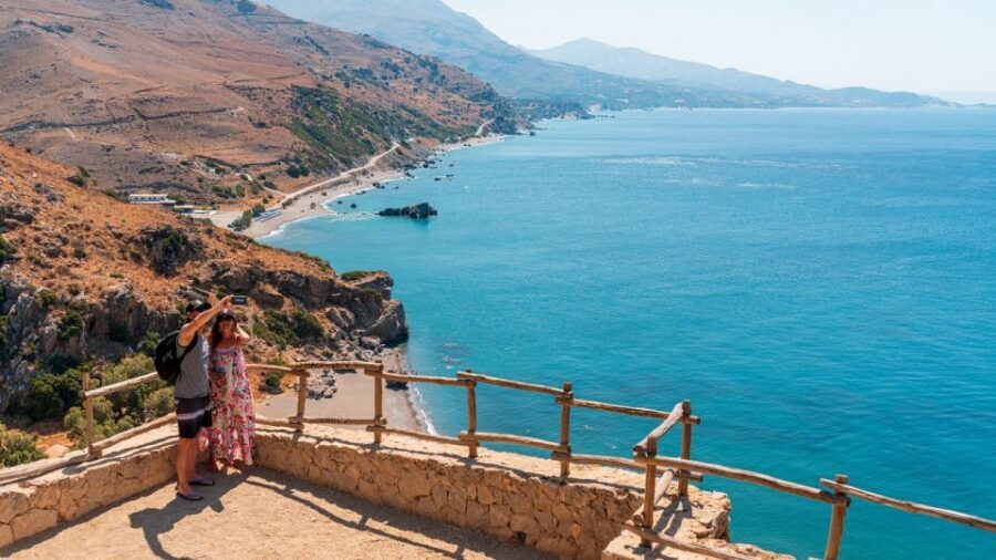 Crete: Preveli Tropical Beach and Palm Forest - The palm forest hike along the Grand River: the real “wow” walk