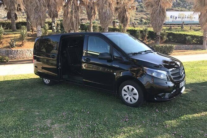 Crete: Private Taxi & Transfer from Chania to Rethymno - The Car Ride: Brand-New EU-Standard Comfort and Real Safety Systems