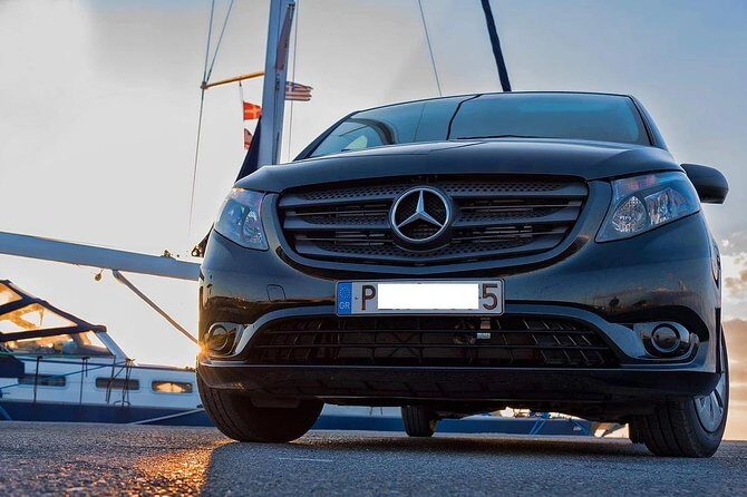 Crete: Private Taxi & Transfer from Heraklion to Chania - Key Things You’ll Notice on This Transfer