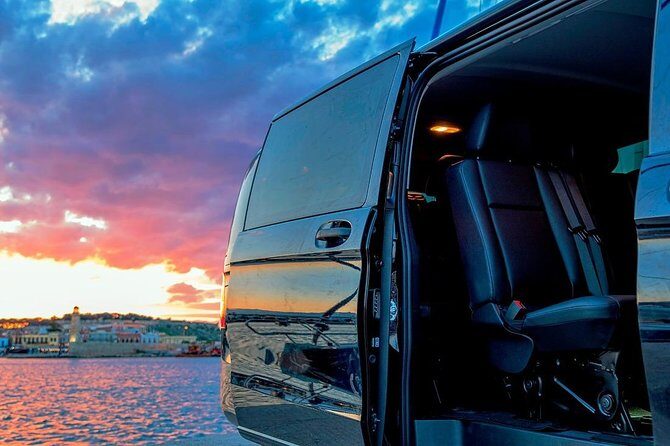 Crete: Private Taxi & Transfer from Heraklion to Chania - A/C, Water, and Wi-Fi: Small Perks That Change the Feel of the Trip