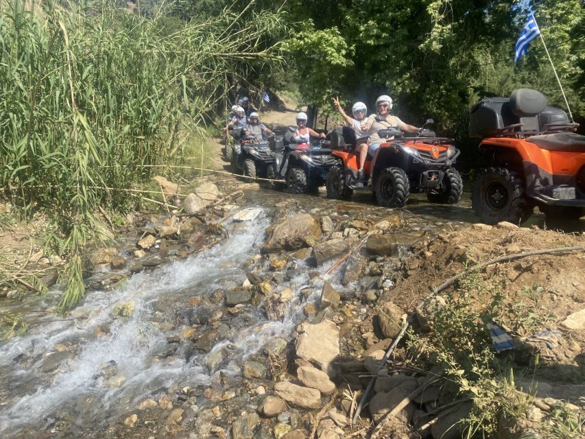 Crete: Quad Safari, Olive Mill with Tasting & Ghost Village - Why this Crete quad safari feels like more than a thrill ride