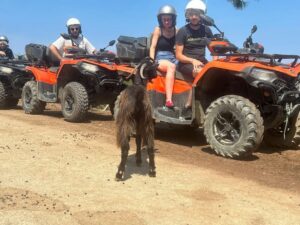 Crete: Quad Safari, Olive Mill with Tasting & Ghost Village - Meeting at Peninsula Resort and Spa, then getting your quad skills ready