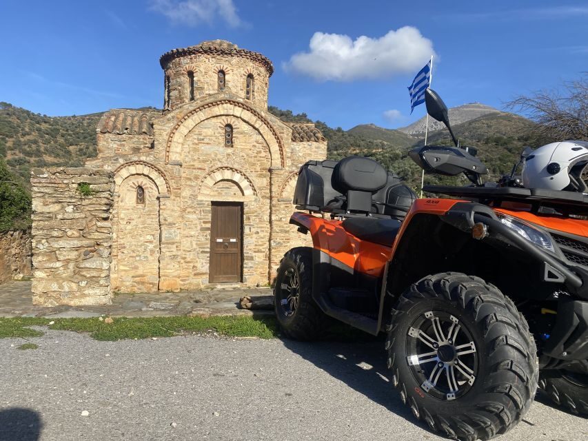 Crete: Quad Safari, Olive Mill with Tasting & Ghost Village - Olive mill stop: how Crete turns olives into a daily ritual