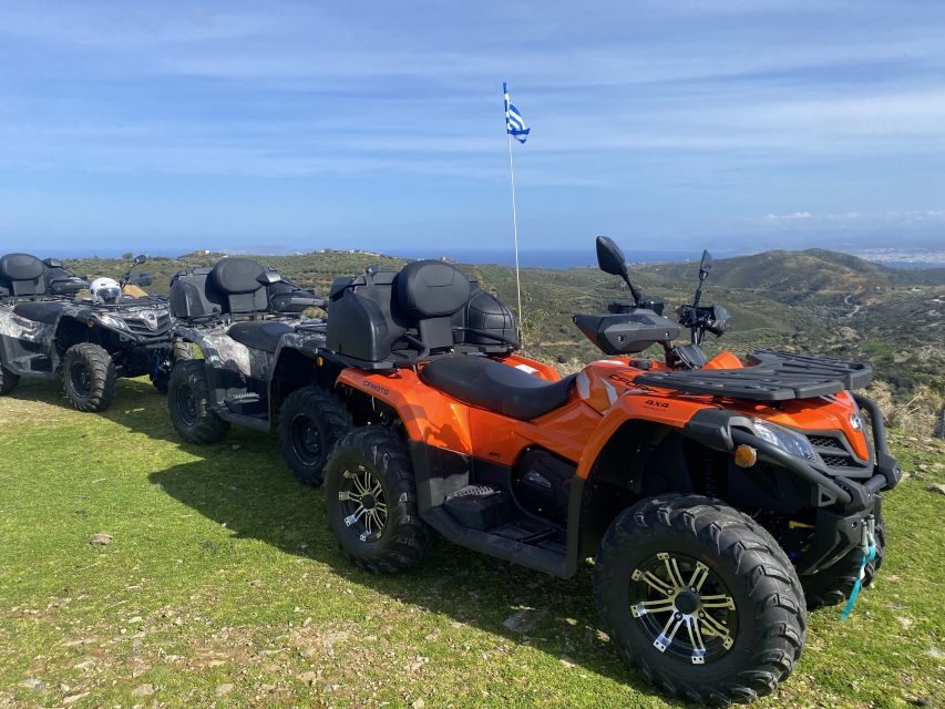 Crete: Quad Safari, Olive Mill with Tasting & Ghost Village - Fodele, El Greco, and the museum option you can actually use