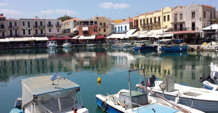 Crete: Rethimno, Chania, and Kournas Lake Day Trip - Price and logistics: what you pay for (and what you don’t)