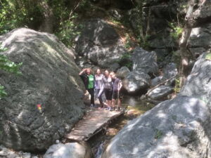 Crete: Richtis Waterfall Full-Day Tour with Olive Tasting - Walking into Richtis Gorge: what the shaded hike is really like