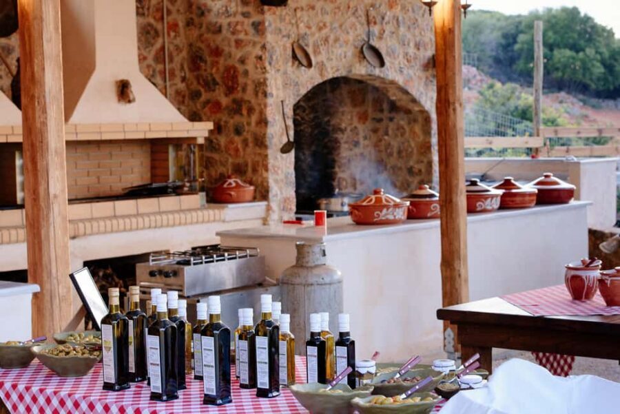 Crete: Road-trip to Lasithi Plateau & Olive Mill Farm - Olive Mill Farm: olive oil, soap, honey, and lunch if you want it