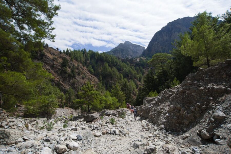 Crete: Samaria Gorge Hike - The Taras River route: why the walk feels like a story, not just miles