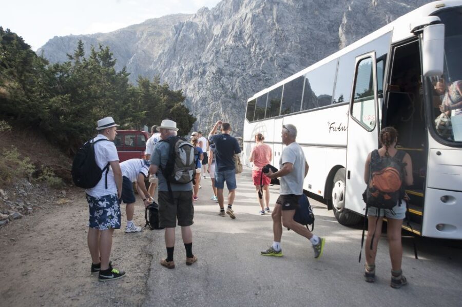 Crete: Samaria Gorge Hike - Wartime caves and the Kri-Kri: learning what lives in the rocks