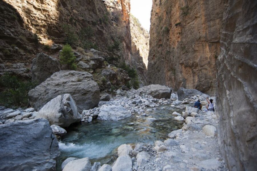 Crete: Samaria Gorge Hike - Breaks that matter: where you regain energy