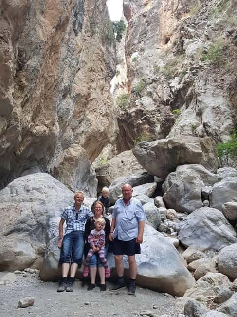 Crete: Sarakina Gorge, Forests, and South Coast Safari - Group Size, Guides, and the Small Details That Matter