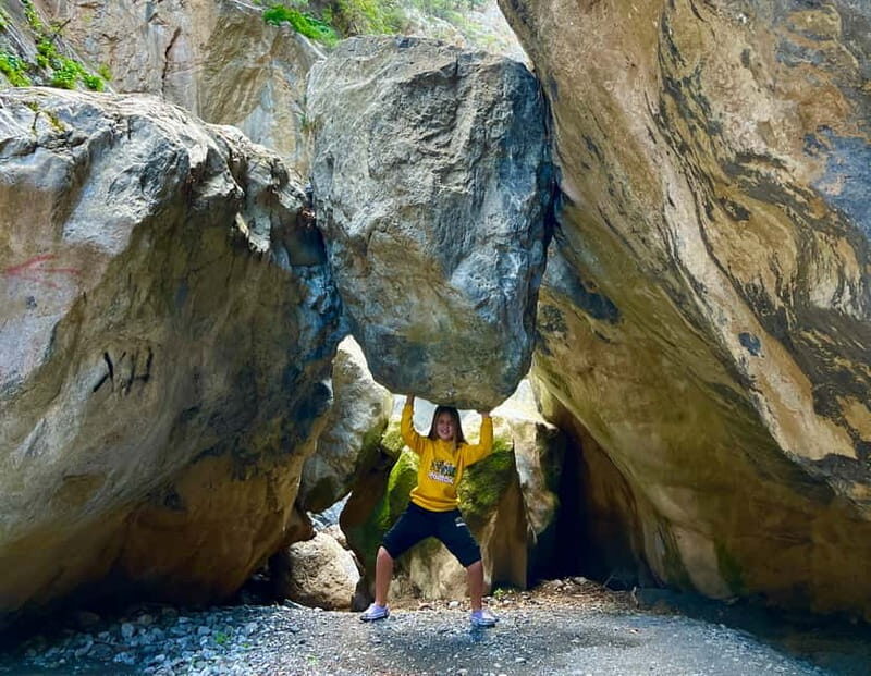 Crete: Sarakina Gorge, Forests, and South Coast Safari - Inland Crete Starter Stops: Food Tasting and Kritsa Village Time