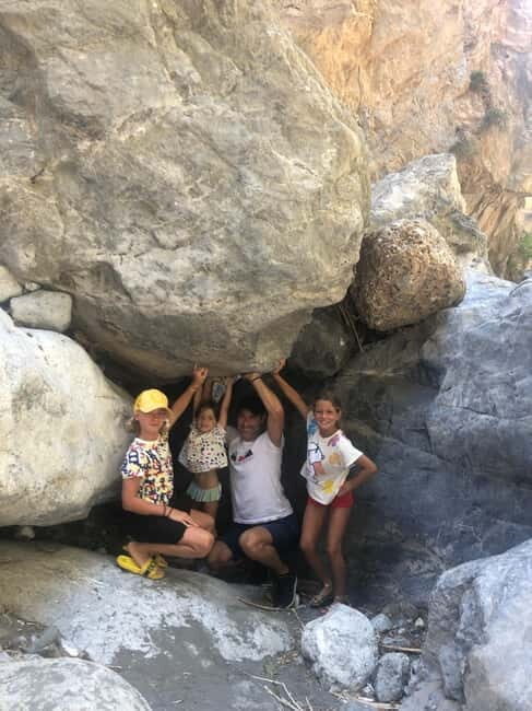Crete: Sarakina Gorge, Forests, and South Coast Safari - Kroustas Protected Mountain Forest: The Calm Part of the Adventure