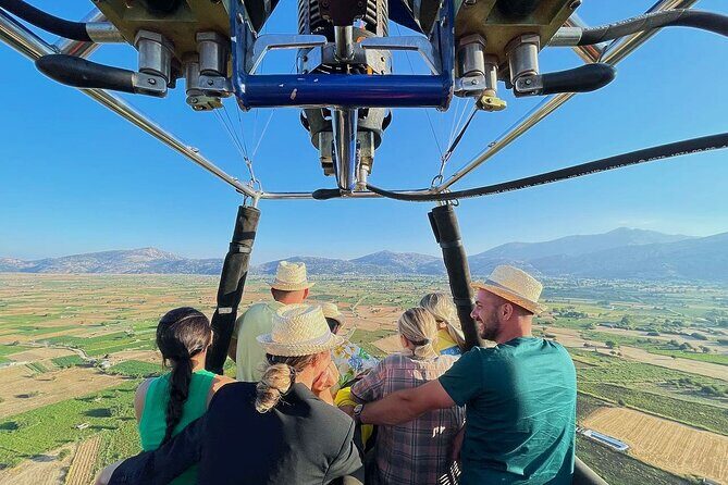 Crete: Semi-private Hot Air Balloon ride - The Flight: What 40–60 Minutes Really Feels Like