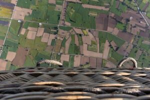 Crete: Semi-private Hot Air Balloon ride - Landing and the Champagne Ritual