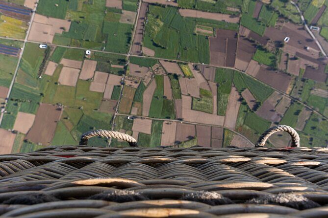 Crete: Semi-private Hot Air Balloon ride - Landing and the Champagne Ritual