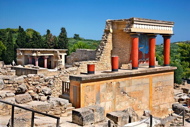 Crete Shore Trip & Knossos Palace from Heraklion (Iraklion) Port - Price and Value: €20 Knossos Ticket Plus a Guided Two-Stop Day