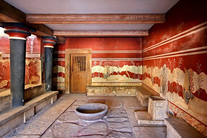 Crete Shore Trip & Knossos Palace from Heraklion (Iraklion) Port - Comfort, Walking Shoes, and Group Size (50 Max)
