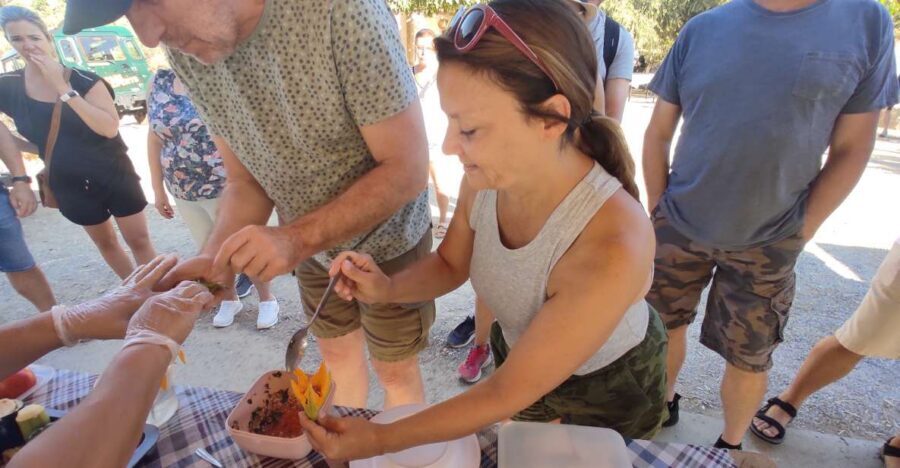 Crete: Sightseeing Day Trip with Cooking Lesson and Lunch - Aposelemis Dam and the Half-Submerged Sfendili Area