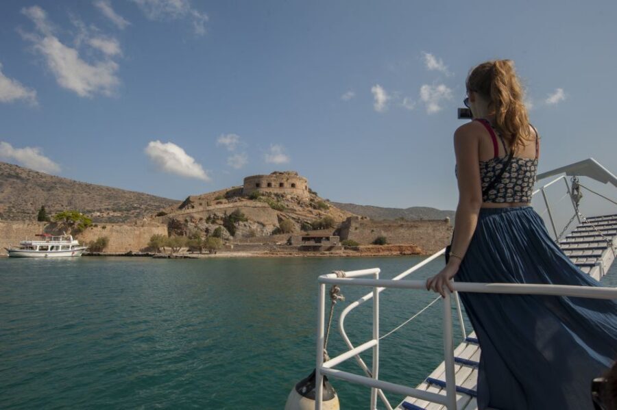 Crete: Spinalonga, Agios Nikolaos and Elounda with BBQ Lunch - Olive oil factory tasting: a quick stop that can be either fun or rushed