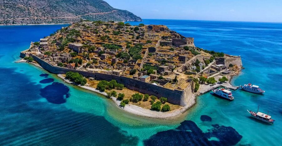 Crete: Spinalonga, Elounda, & Agios Nikolaos Boat Tour & BBQ - Key highlights worth getting excited about