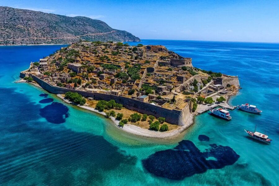 Crete: Spinalonga, Elounda, & Agios Nikolaos Boat Tour & BBQ - Kolokytha beach: the swim-and-sun reset that makes the day work