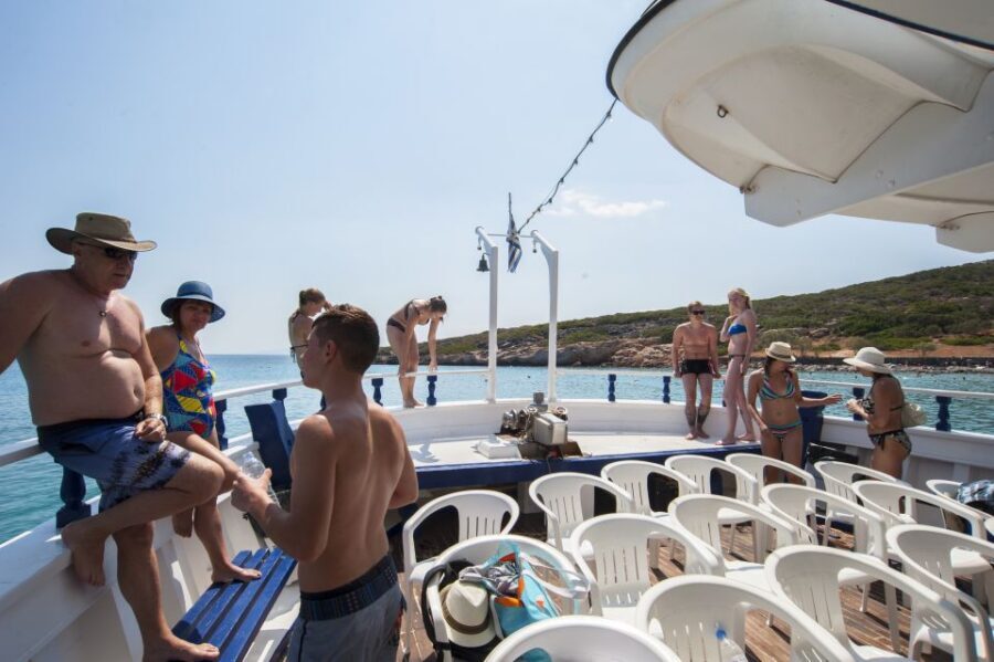 Crete: Spinalonga, Elounda, & Agios Nikolaos Boat Tour & BBQ - Getting from Heraklion to Elounda without losing your day