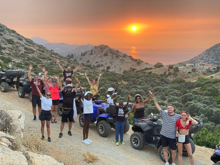 Crete: Sunset or Morning Quad with Local Products Tasting - Olive oil mill visit: from Minoan roots to modern production