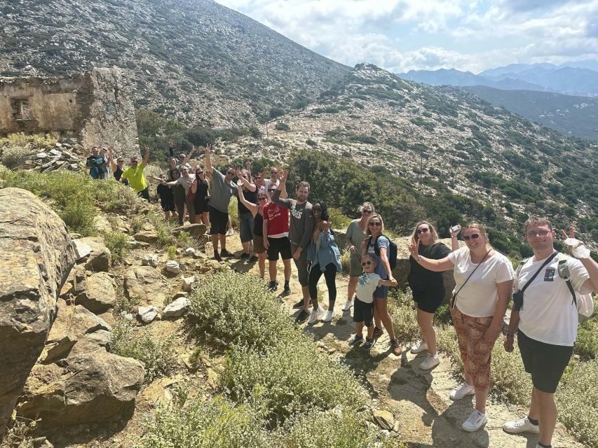Crete: Sunset or Morning Quad with Local Products Tasting - The tasting: olive oil, olives, and honey from a Cretan family