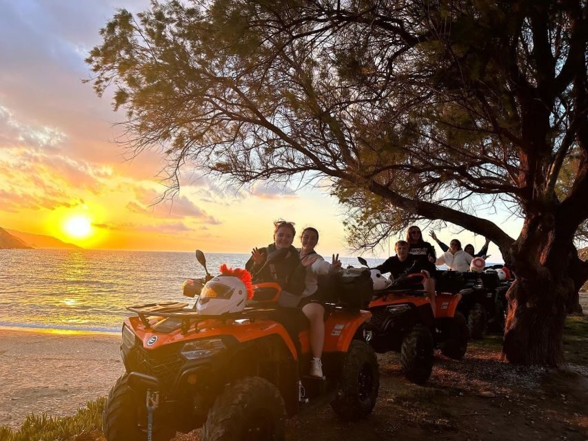 Crete: Sunset or Morning Quad with Local Products Tasting - Practical fit: who will enjoy this most (and who should skip)