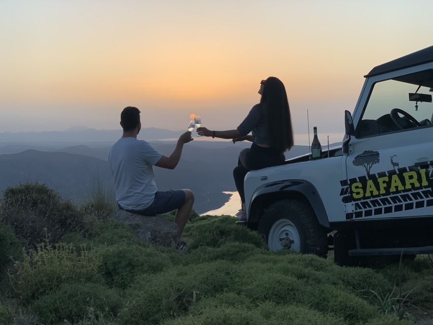 Crete: Sunset Safari - Why Karfi sunset feels different after a 4x4 day