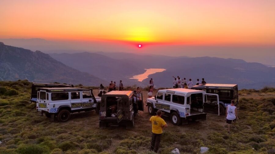 Crete: Sunset Safari - Potamies animal ranch: goats, hands-on farm life, and local samples
