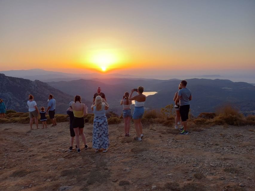Crete: Sunset Safari - Land Rover Defender + Andre (nicknamed Jesus): the ride is part of the show
