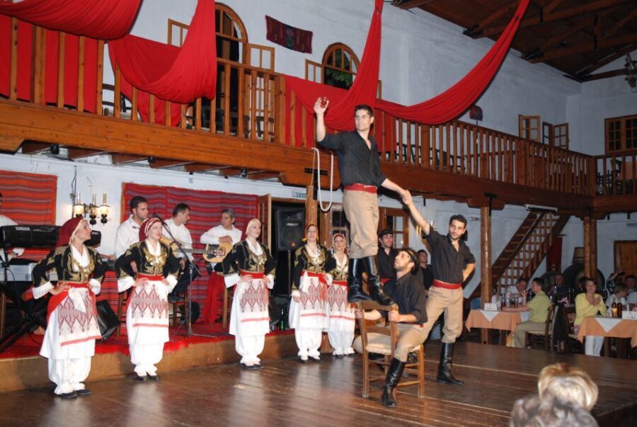 Crete: Traditional Dance Show and Buffet Dinner with Wine - Transport across north Crete: why the bus schedule affects your comfort