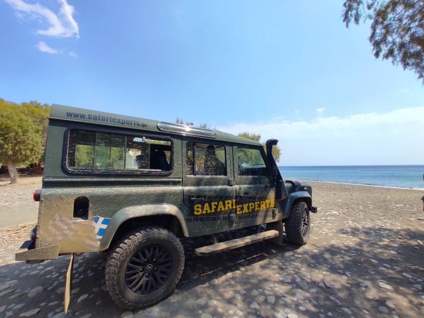 Crete: Trypiti Beach Off-Road South Tour w/ Lunch & Wine - Key things you’ll remember