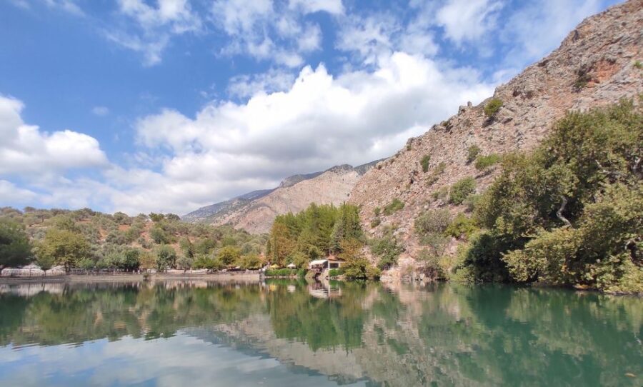 Crete: Trypiti Beach Off-Road South Tour w/ Lunch & Wine - Gortyna and the ancient layers of Messara