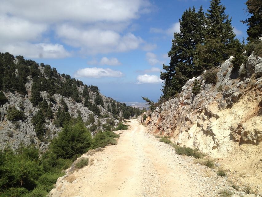 Crete: White Mountains Preserve Day Tour - Lunch at a Family Tavern: The Best Part to Eat, Not Just Watch